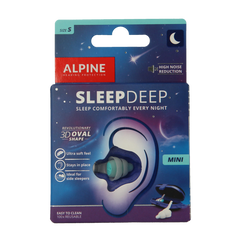 Alpine Sleepdeep earplugs mini 1.00 Paar
