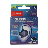 Alpine Sleepdeep earplugs multi size pack 2 Paar