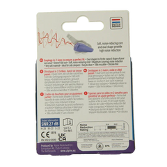 Alpine Sleepdeep earplugs multi size pack 2 Paar