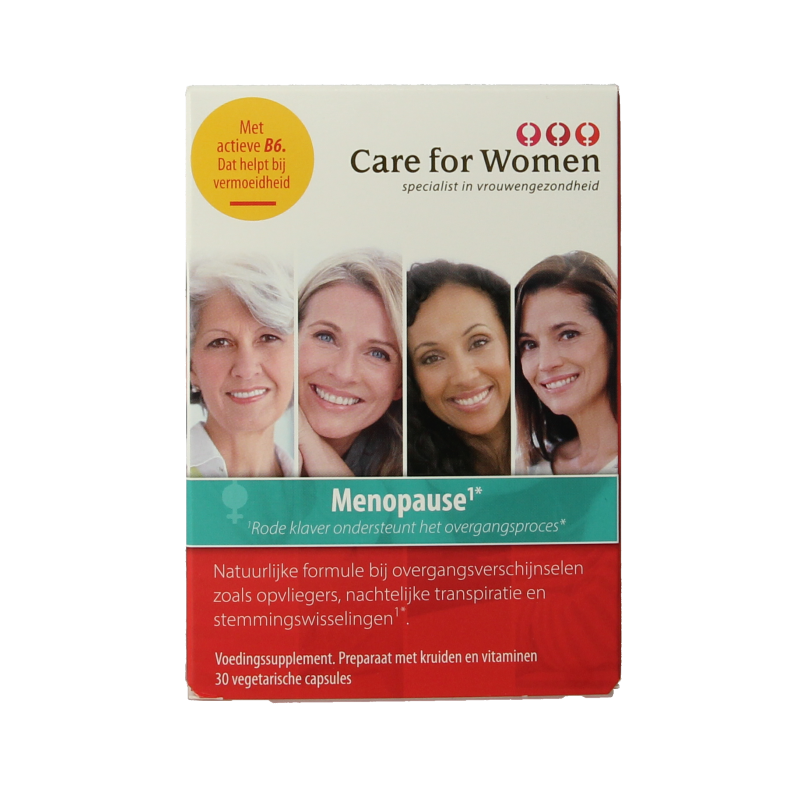 Care For Women Menopause 30 Capsules