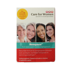 Care For Women Menopause 30 Capsules
