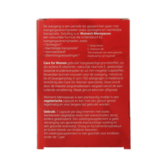 Care For Women Menopause 30 Capsules