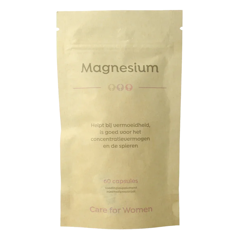 Care For Women Magnesium 60 Capsules