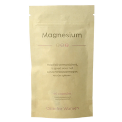 Care For Women Magnesium 60 Capsules