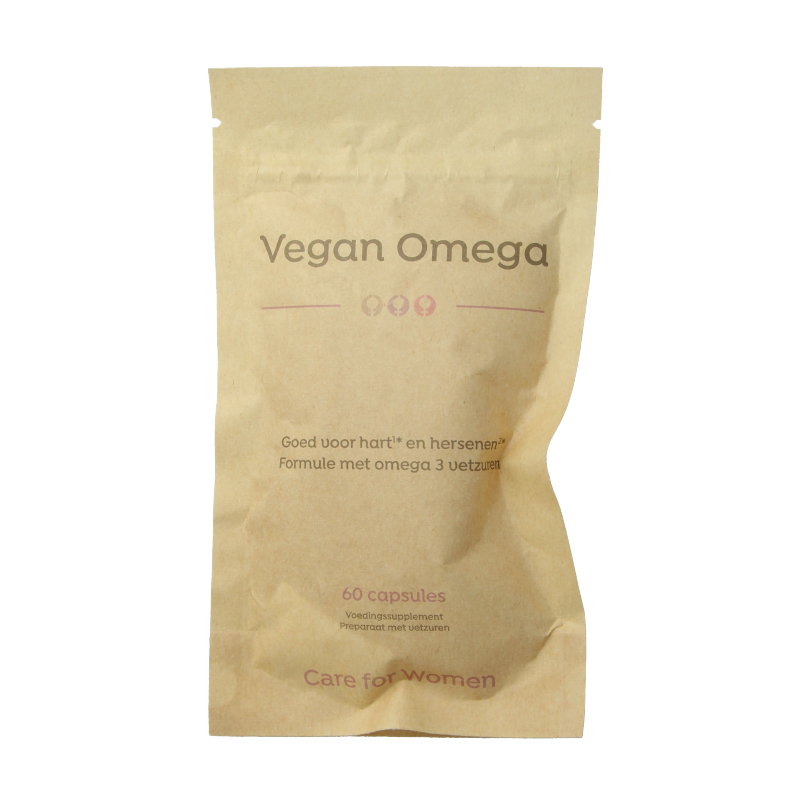 Care For Women Vegan omega 60 Capsules