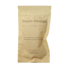 Care For Women Vegan omega 60.00 Capsules