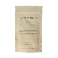Care For Women Vitamine D forte 60.00 Capsules