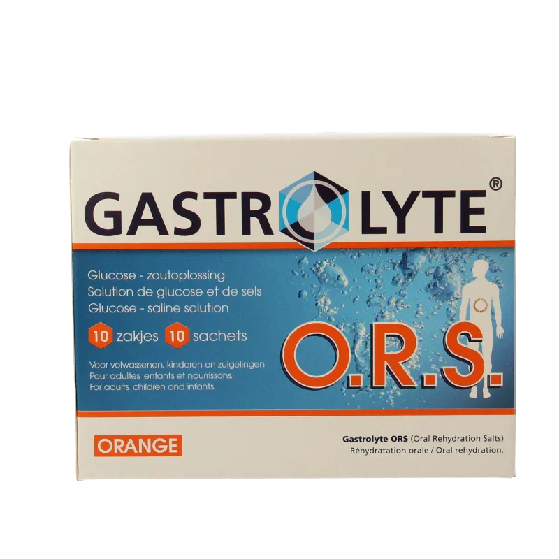 Gastrolyte O.R.S. Orange 10 Sachets