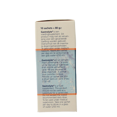 Gastrolyte O.R.S. Orange 10 Sachets