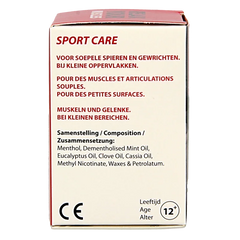 Star balm Rood 25 Gram