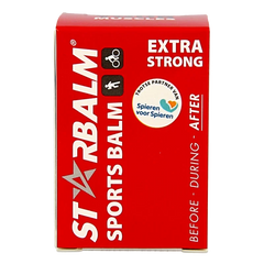 Star balm Rood 25.00 Gram