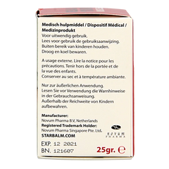 Star balm Rood 25.00 Gram