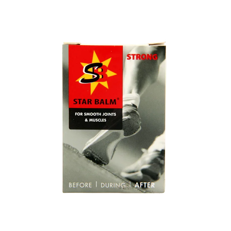 Star balm Wit 25.00 Gram
