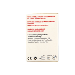 Star balm Wit 25 Gram