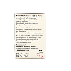 Star balm Wit 25 Gram