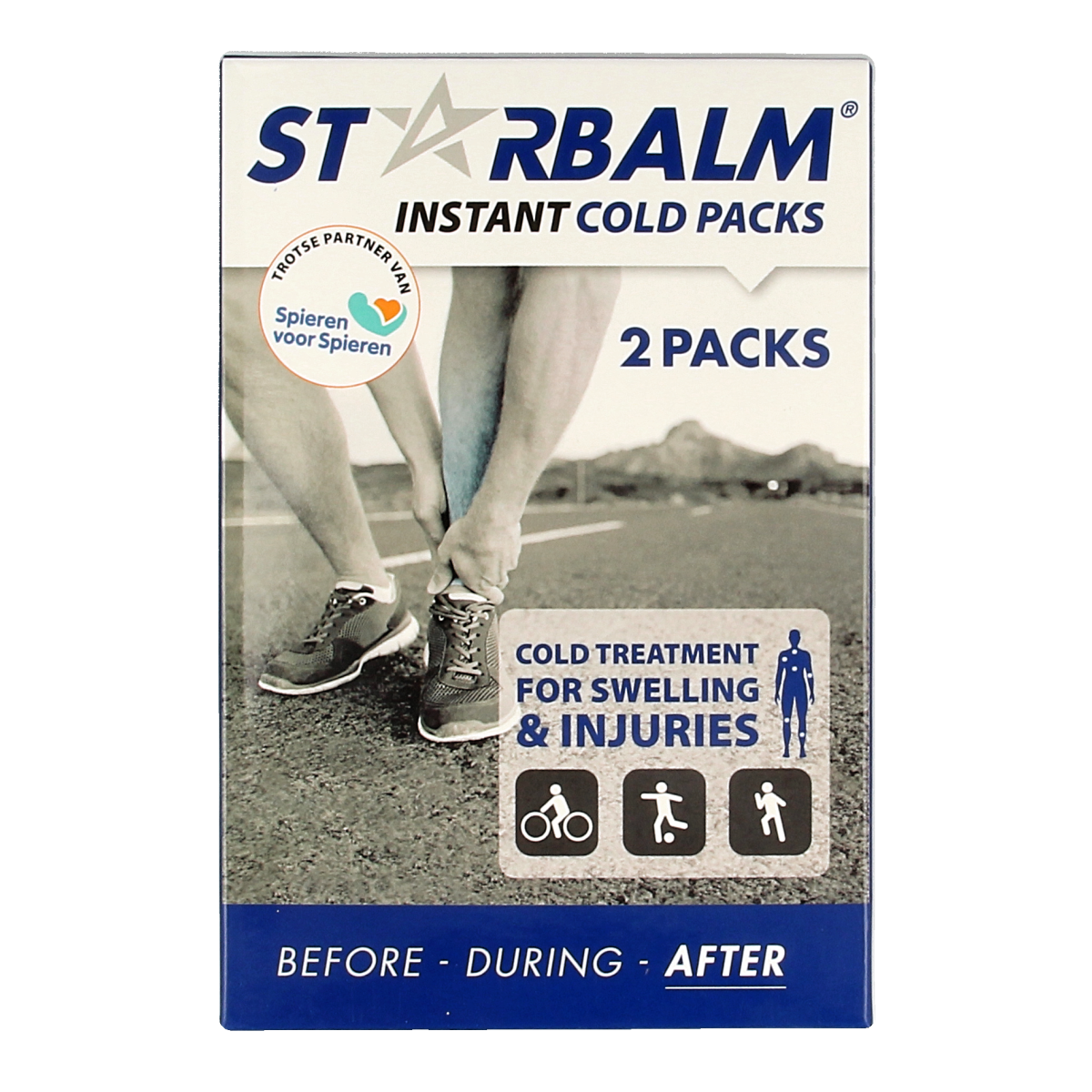 Star balm Fast cold pack 2.00 Stuks