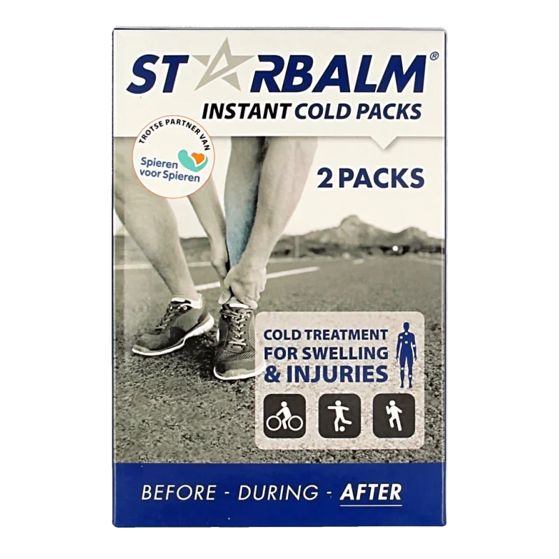 Star balm Fast cold pack 2 Stuks