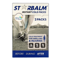 Star balm Fast cold pack 2.00 Stuks