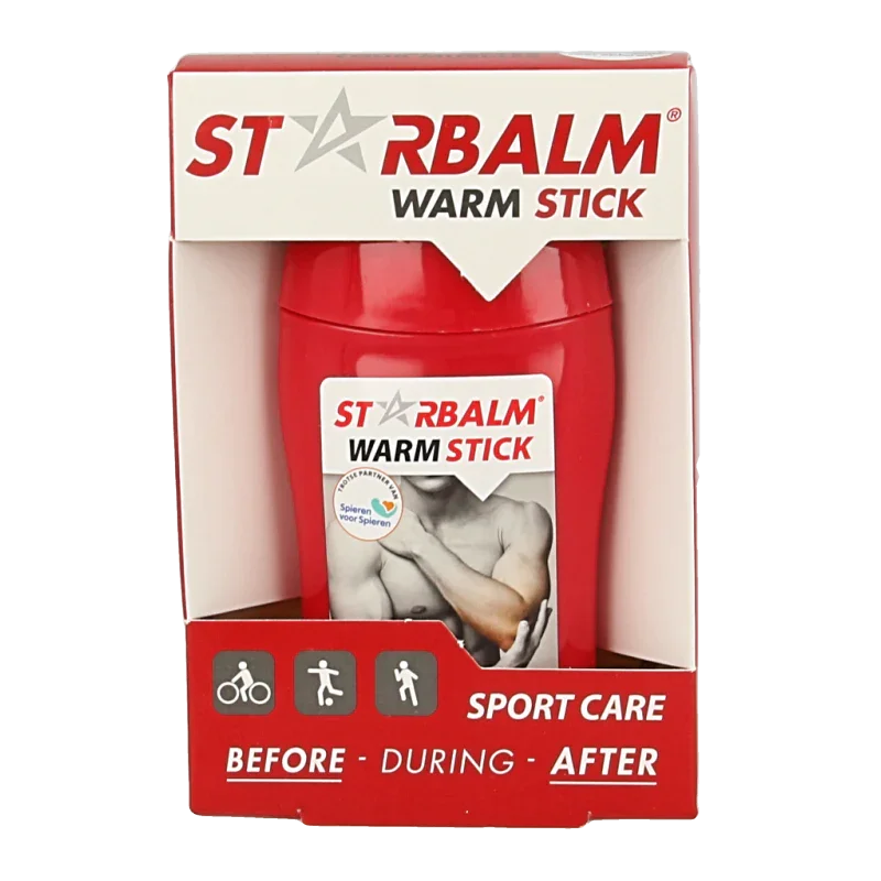 Star balm Spierbalsem stick 50 Milliliter
