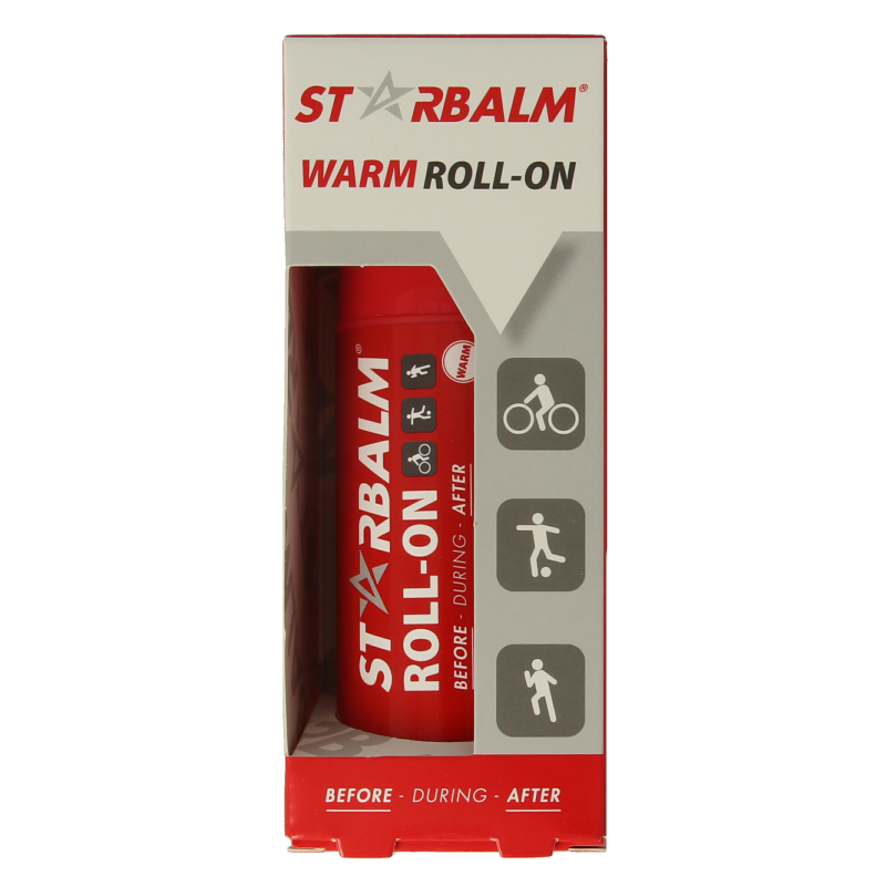 Star balm Roll on warm 75 Milliliter