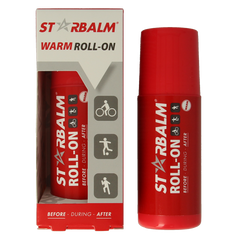 Star balm Roll on warm 75 Milliliter