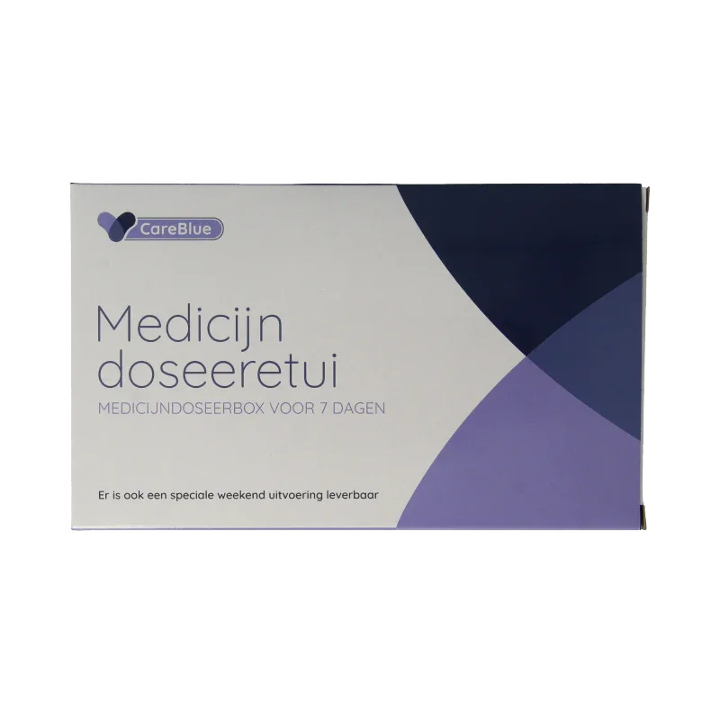 Spruyt Hillen Medicijn doseeretui 7 dagen 1 Stuks