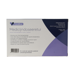 Spruyt Hillen Medicijn doseeretui 7 dagen 1 Stuks