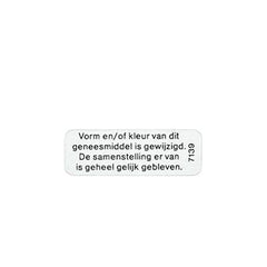 Spruyt Hillen Sticker vorm en/of kleur 1000.00 Stuks