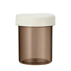 Spruyt Hillen Tabletflacon 25ml shadow met dop 120 Stuks