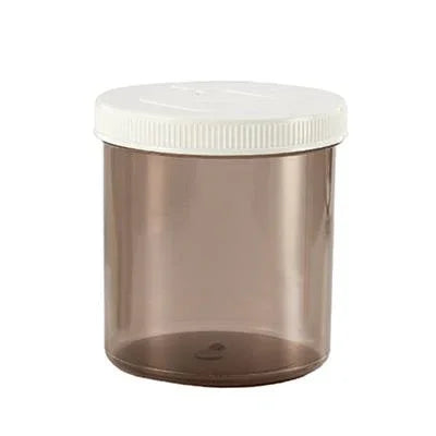 Spruyt Hillen Tabletflacon 250ml shadow met dop 24 Stuks