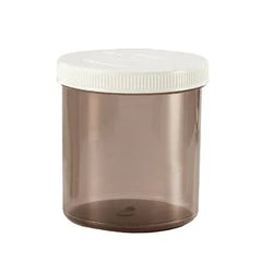 Spruyt Hillen Tabletflacon 250ml shadow met dop 24 Stuks