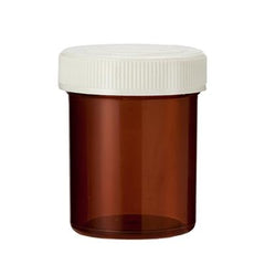 Spruyt Hillen Tabletflacon 25ml bruin met dop 500 Stuks