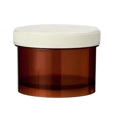 Spruyt Hillen Tabletflacon 75ml bruin met dop 200 Stuks