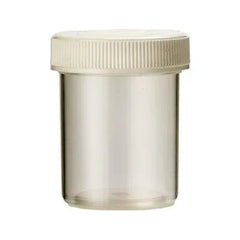 Spruyt Hillen Tabletflacon 25ml transparant met dop 120 Stuks