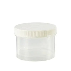 Spruyt Hillen Tabletflacon 75 ml transparant met dop 35 Stuks