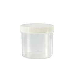 Spruyt Hillen Tabletflacon 120ml transparant met dop 35.00 Stuks