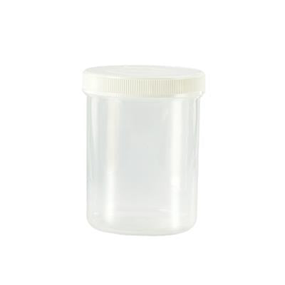 Spruyt Hillen Tabletflacon 170ml transparant met dop 35 Stuks