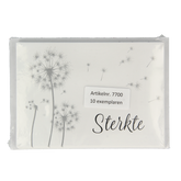 Spruyt Hillen Condoleance kaart & envelop SH 10 Stuks