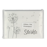 Spruyt Hillen Condoleance kaart & envelop SH 10 Stuks