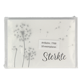 Spruyt Hillen Condoleance kaart & envelop SH 10.00 Stuks
