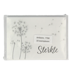 Spruyt Hillen Condoleance kaart & envelop SH 10 Stuks