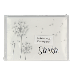 Spruyt Hillen Condoleance kaart & envelop SH 10 Stuks