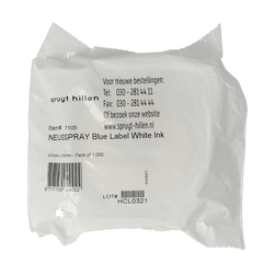 Spruyt Hillen Sticker neusspray 1000.00 Stuks