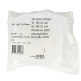 Spruyt Hillen Sticker rectale toediening 1000.00 Stuks