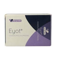 Eyot Rood oogdruppel hulpmiddel 1 Stuks