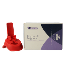 Eyot Rood oogdruppel hulpmiddel 1 Stuks