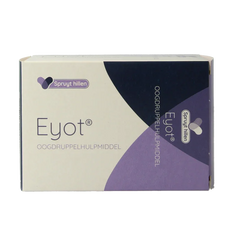 Eyot Rood oogdruppel hulpmiddel 1 Stuks