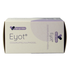 Eyot Rood oogdruppel hulpmiddel 1.00 Stuks