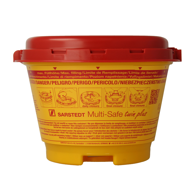 Spruyt Hillen Naalden container 1.5 liter 1 Stuks