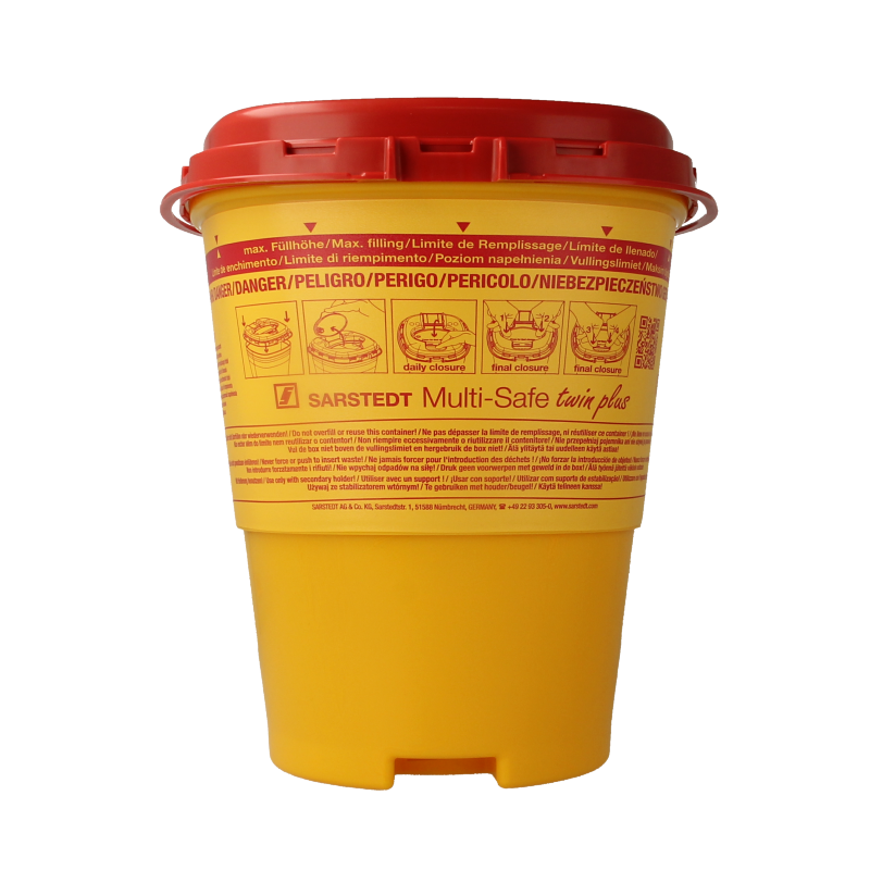 Spruyt Hillen Naalden container 2.5 liter 1.00 Stuks